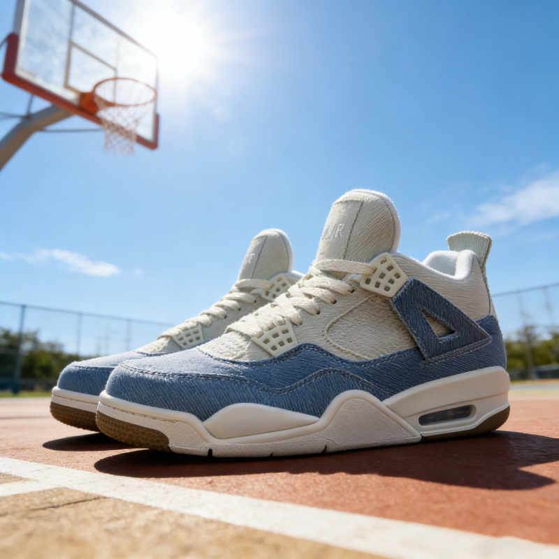 AJ4牛仔蓝