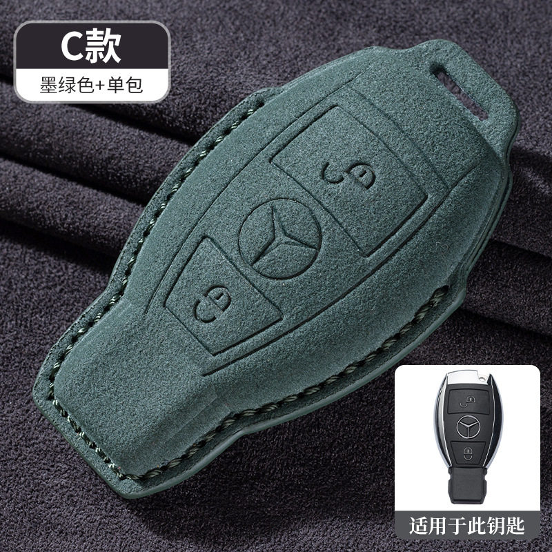 Cタイプの墨緑シングルバッグ