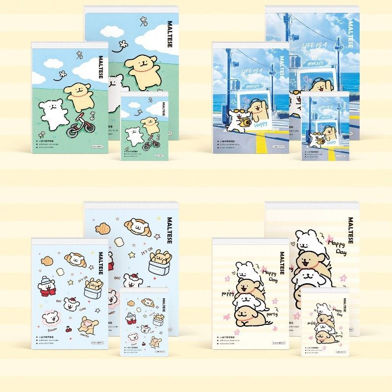 リトルラインドッグ-B5紙ノート(白紙)