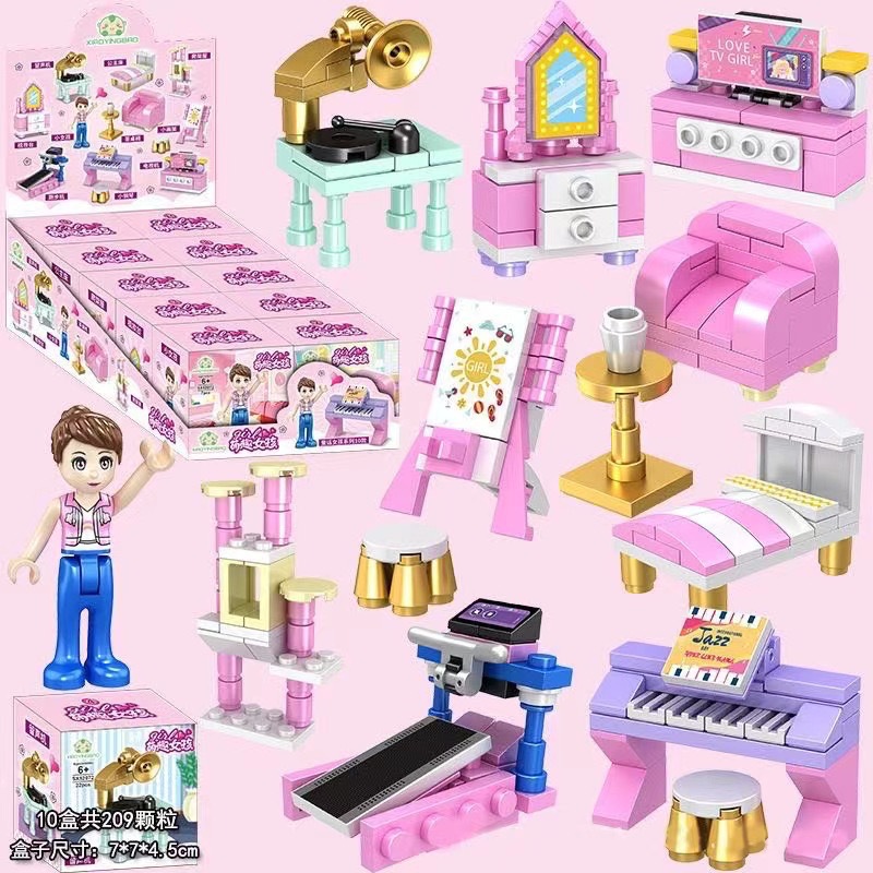 52072萌え女の子【一展示箱10匹】