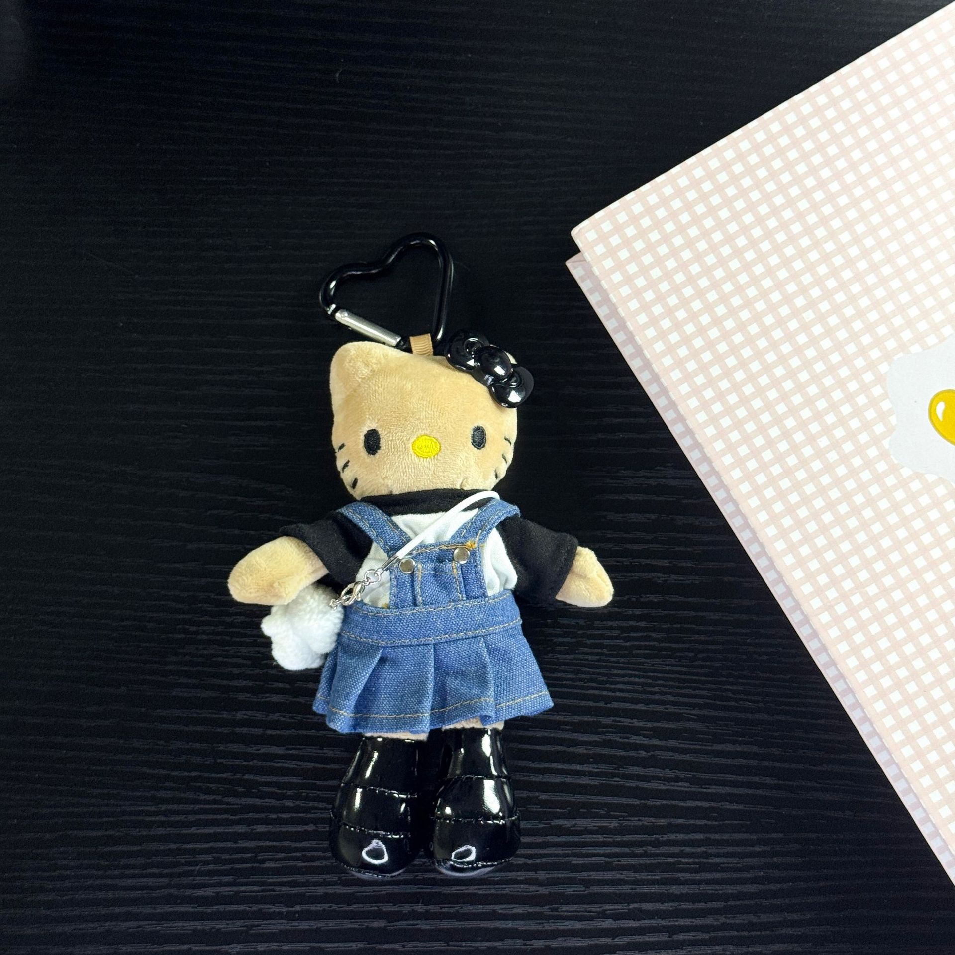 デニムスカート パピーロングレッグ KT 【ラブキーホルダースタイル】