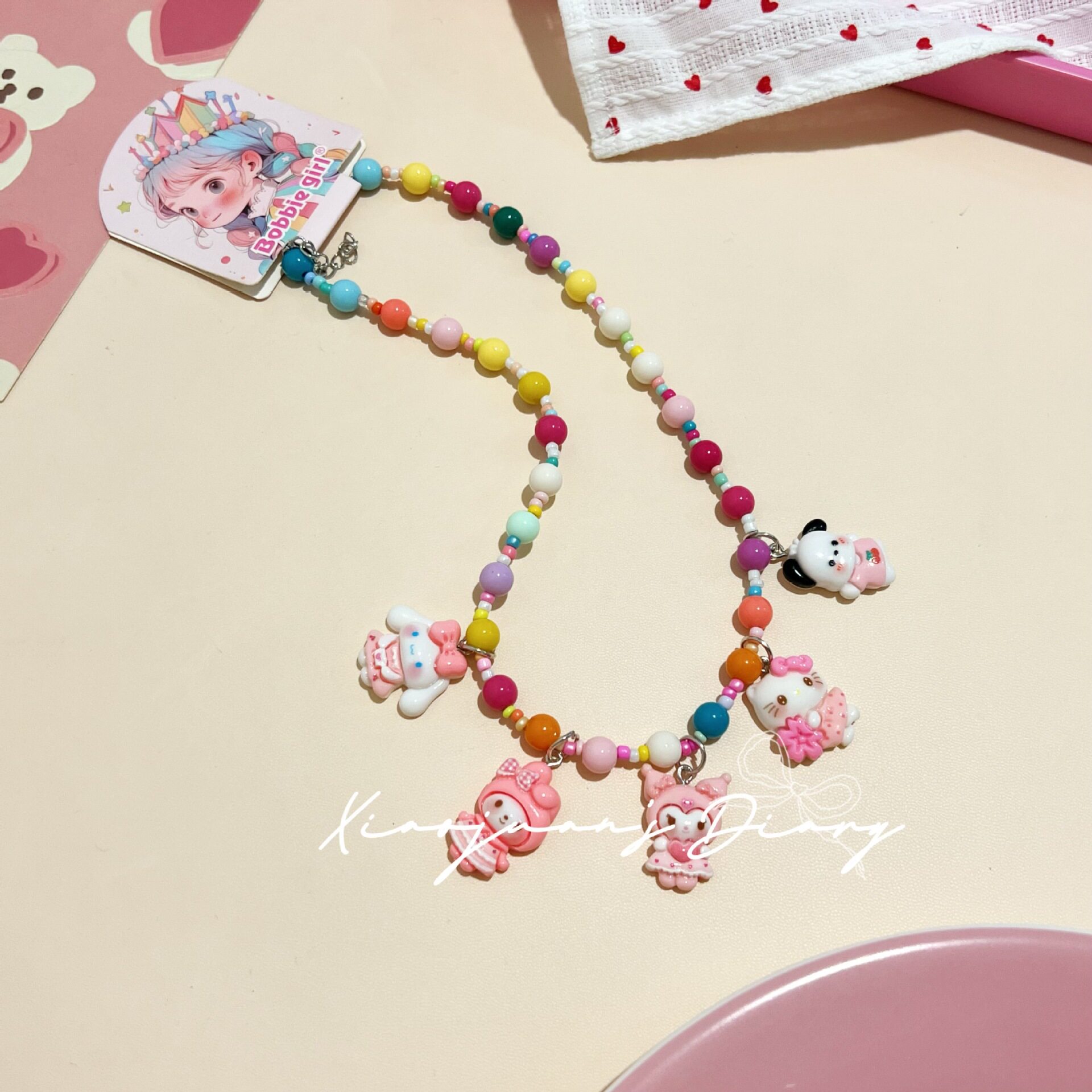 ピンクスカート サンリオ