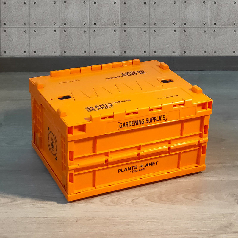 オレンジのトレンドブランド GARDENING