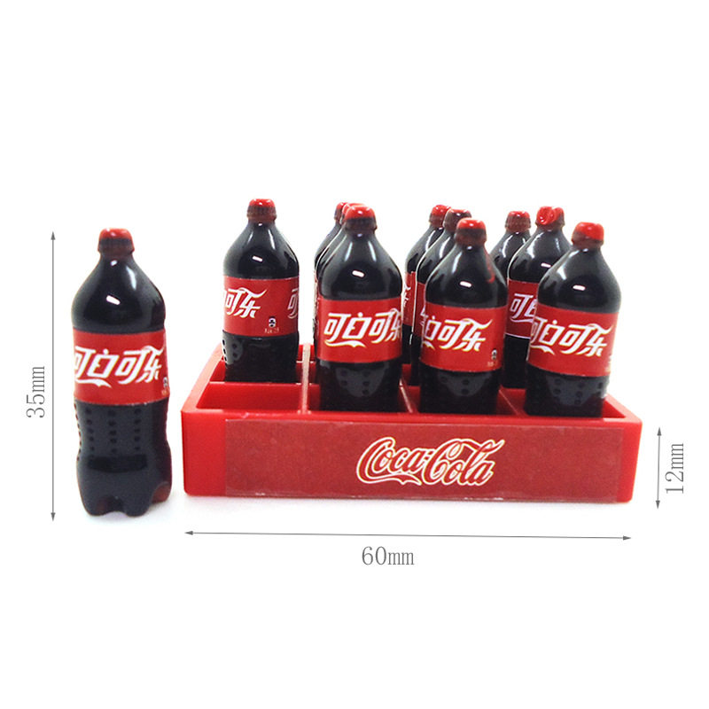 瓶入りコカコーラ