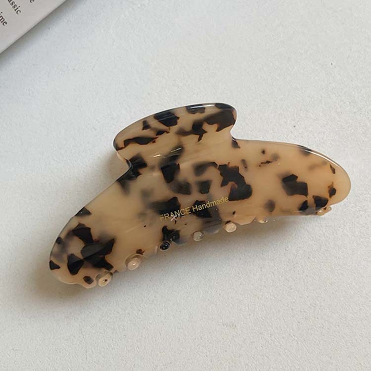 ライトヒョウ柄 長さ10.5cm