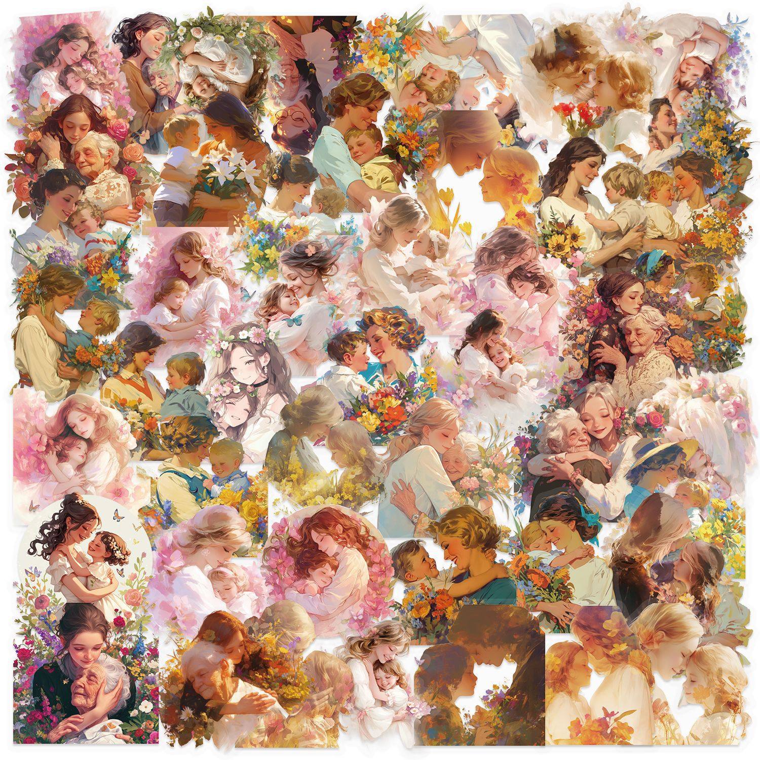 母の日フラワー 50枚 SLP098