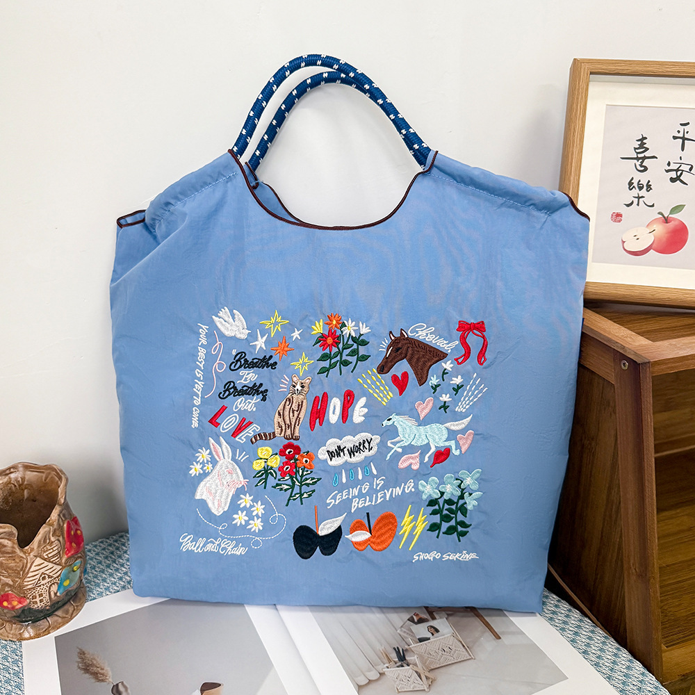 希望に満ちた水色