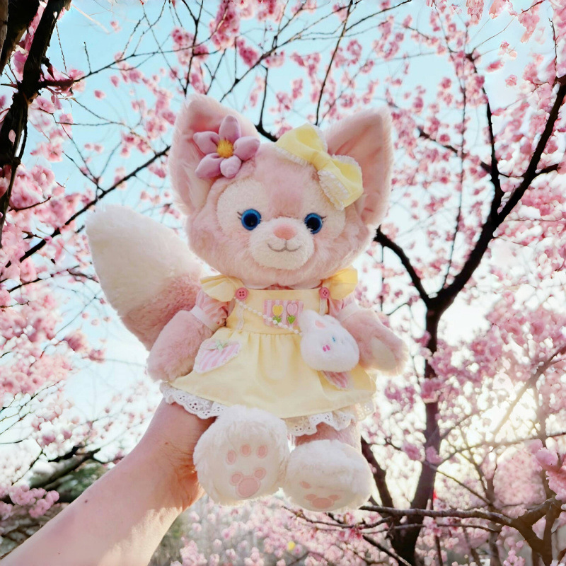 40cm ベル【クリームストロベリースカート】