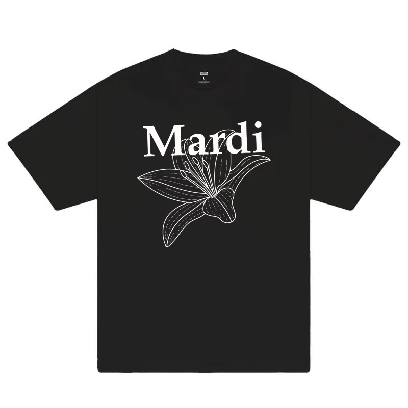 リリーホワイトブラック