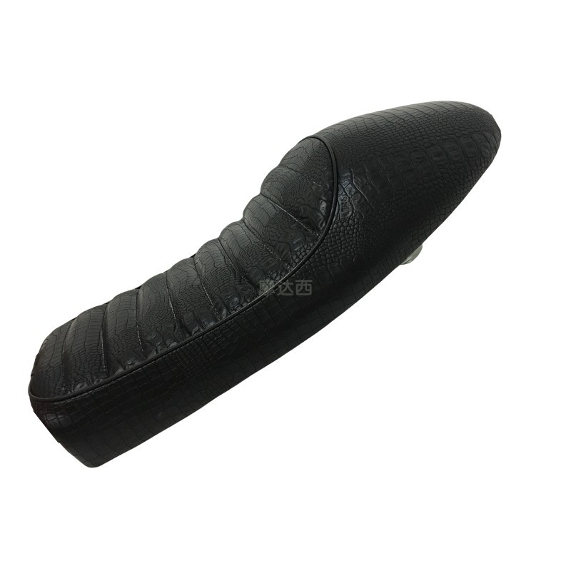 ハンプブラッククロコダイルパターン