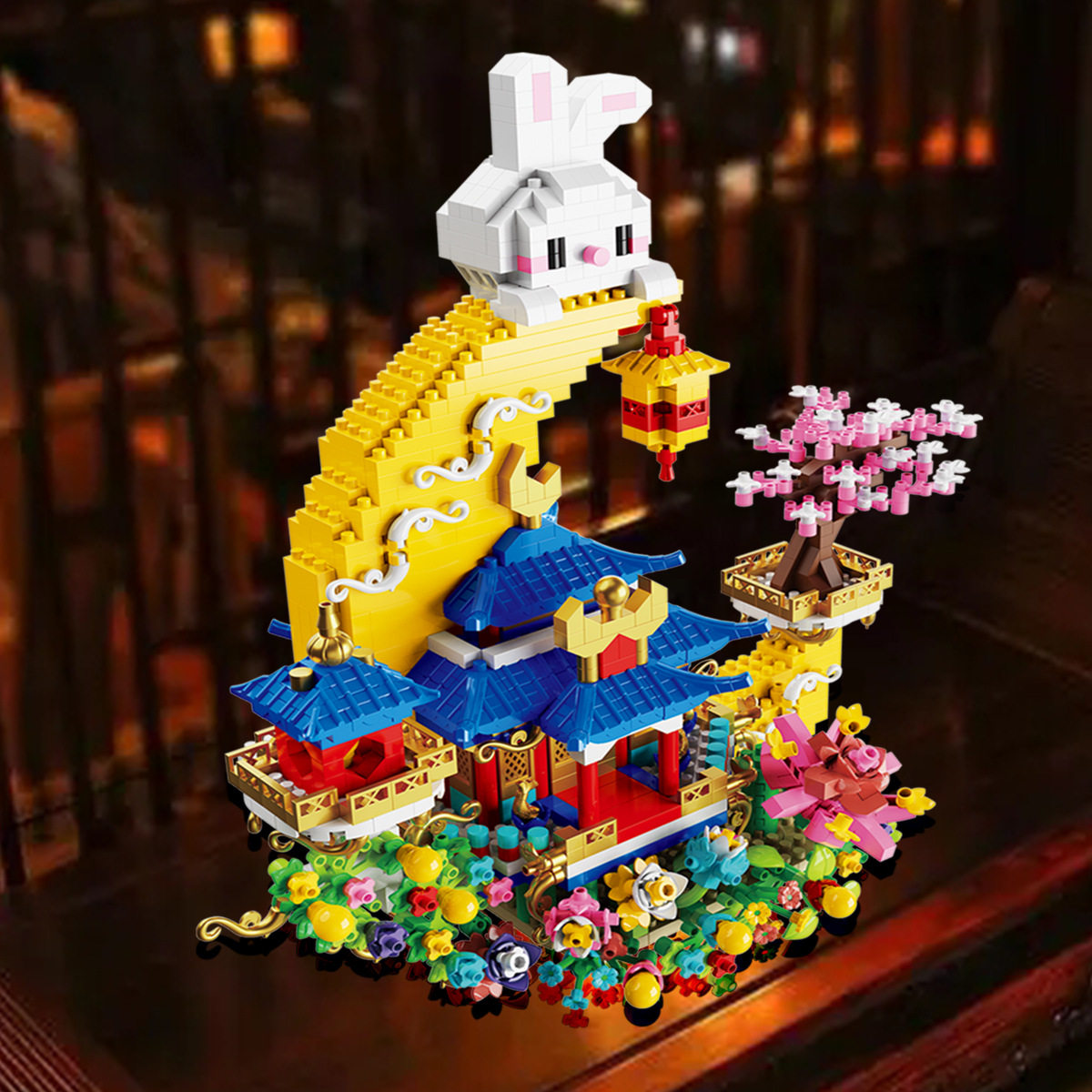 広漢不滅宮 月の花 1137 積み木 [カラーボックス]