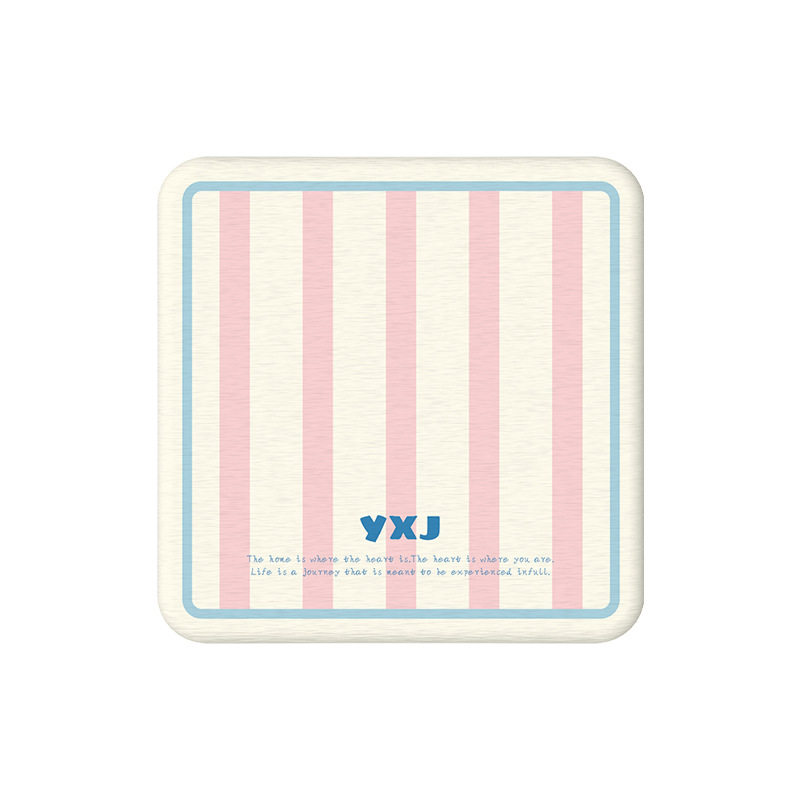 ストロベリーチーズ 10×10cm 【コースター】