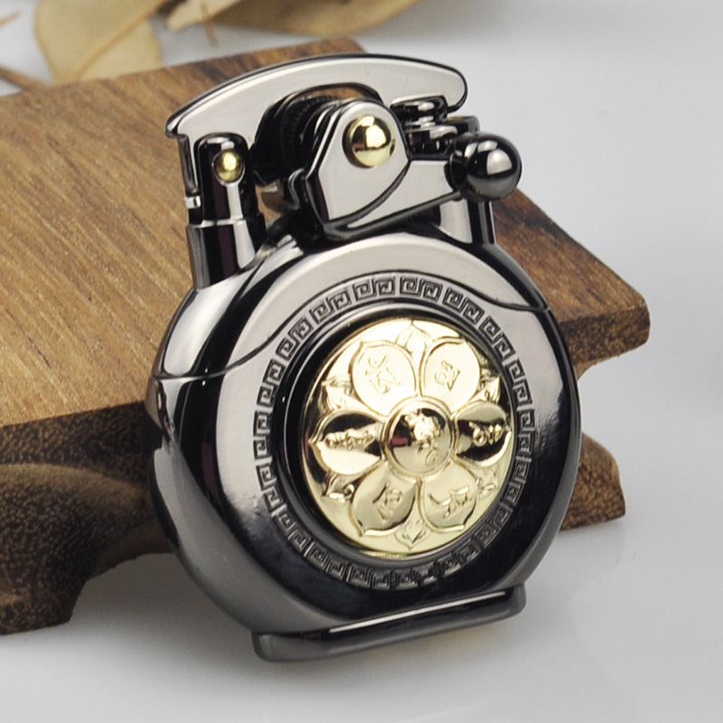 Z620-101D 6文字マントラ ブラック+ゴールド