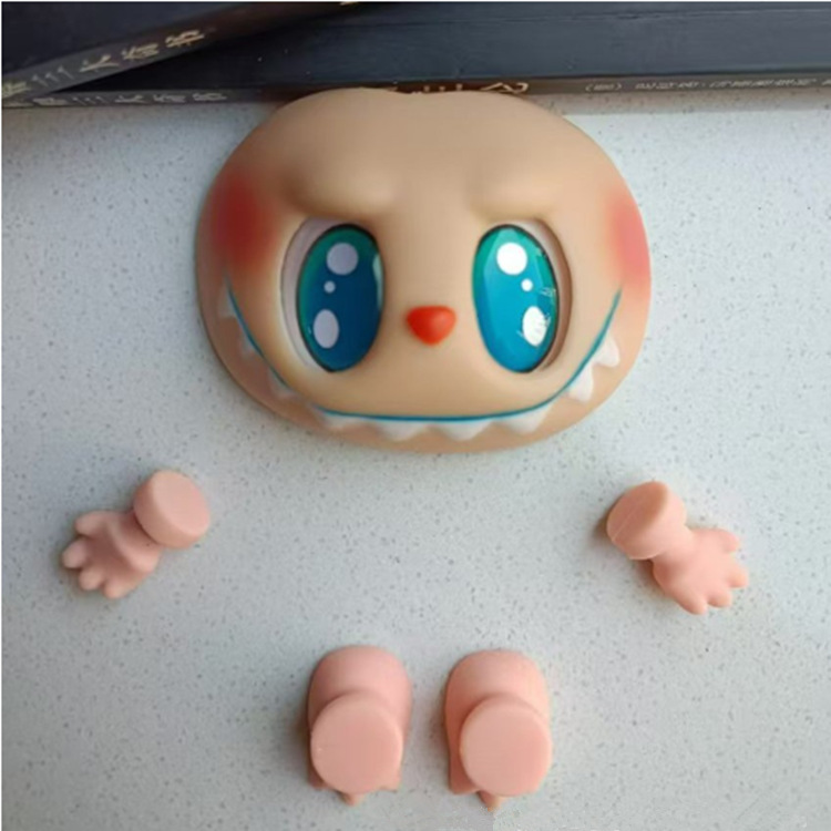 不満（手足＋連結軸含む）