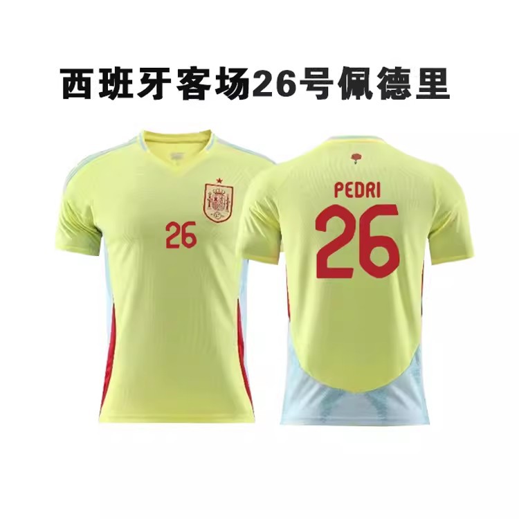 24-25 スペイン アウェイ 26 ペドリー