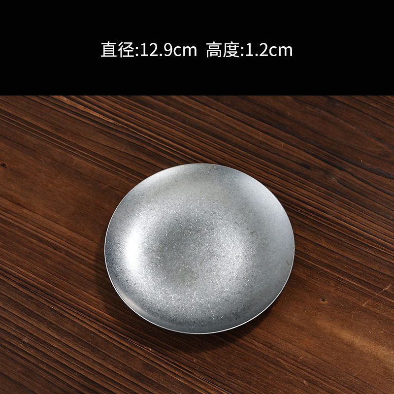 13骨皿 (おかず皿)(雪花砂)