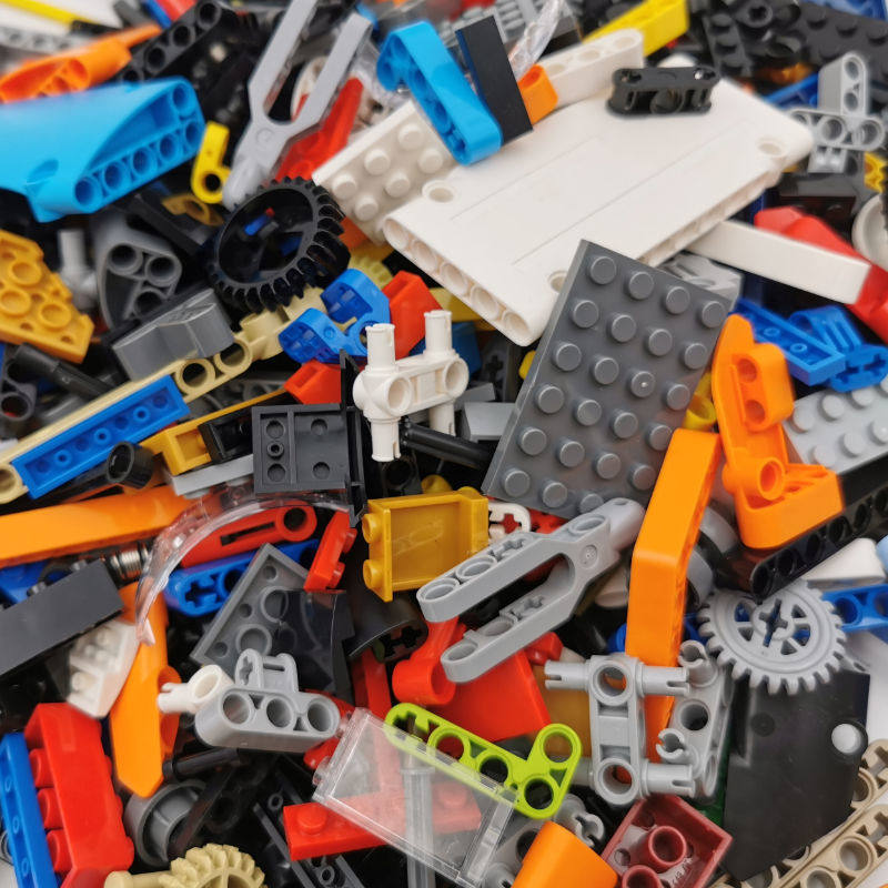 サプライズコレクション~500g混合テクノロジー+単三電池ボックス+Mモーター