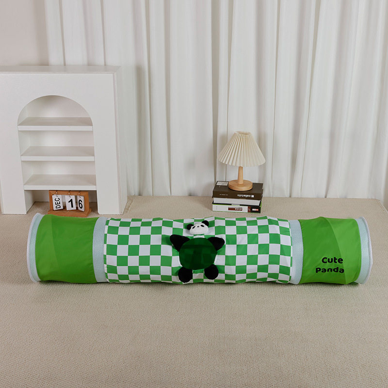 かわいいパンダのストレート