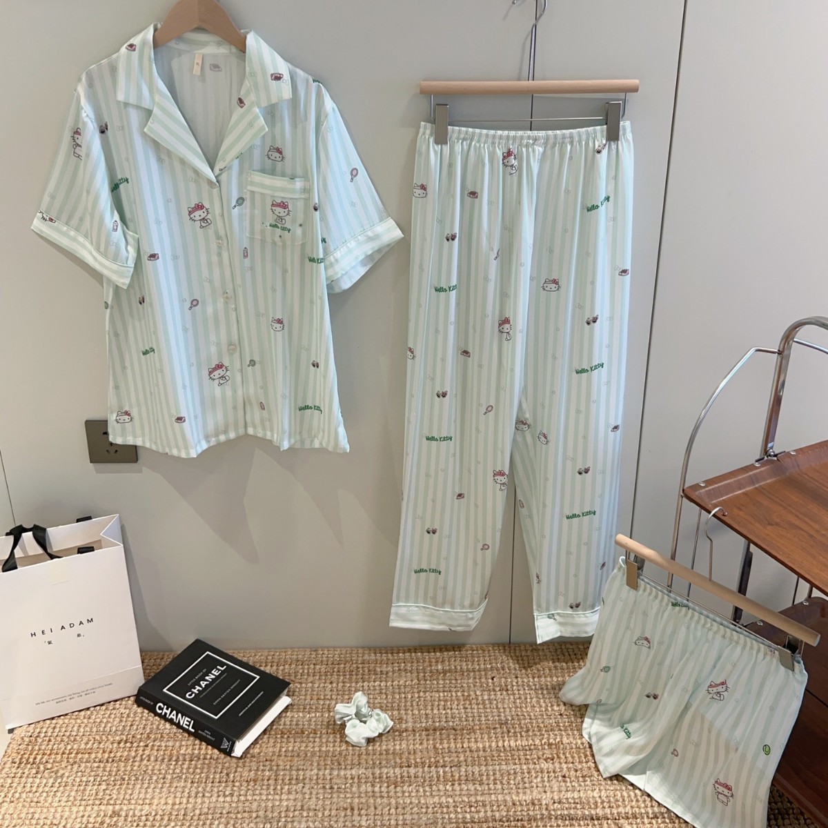 三件套夏日KT（带发圈）