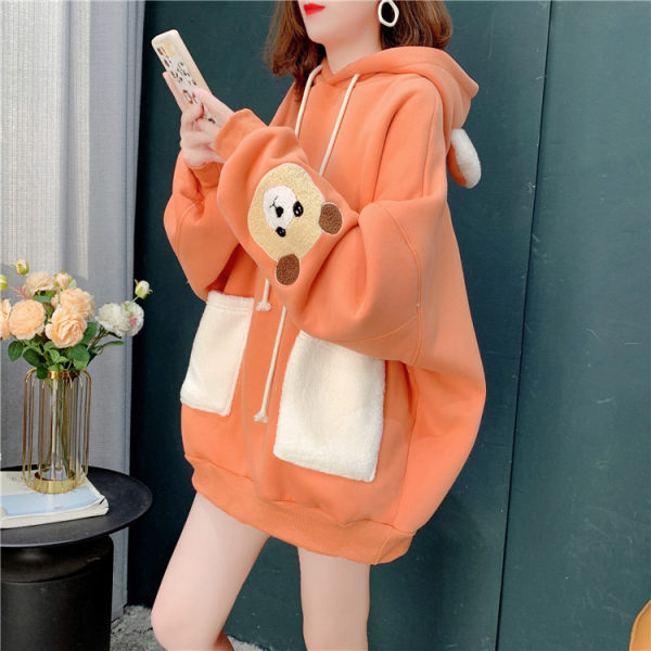 2268オレンジ色の厚い