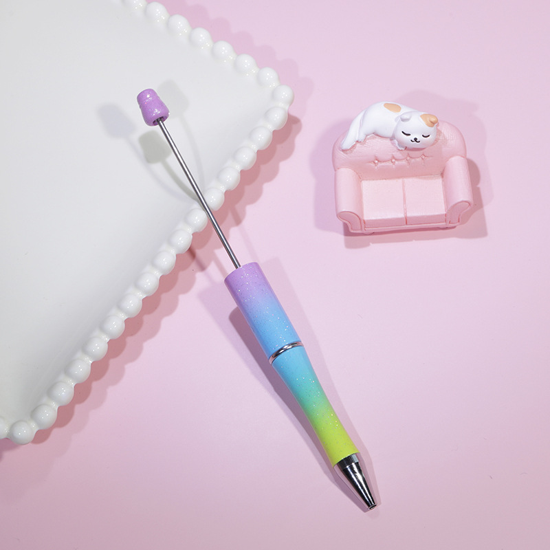 紫、青、黄色のグラデーション