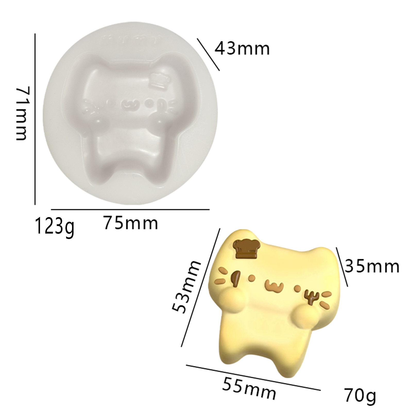 G22 カトラリー子猫