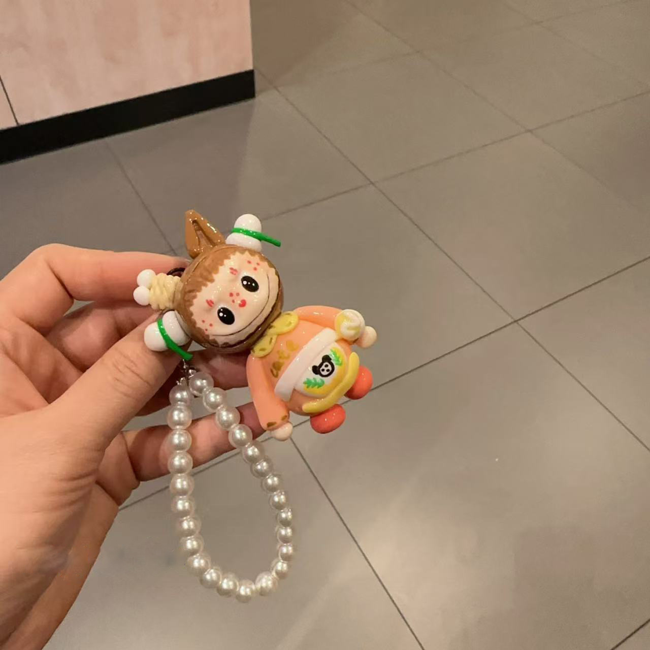 パンダコーヒー ピンク色