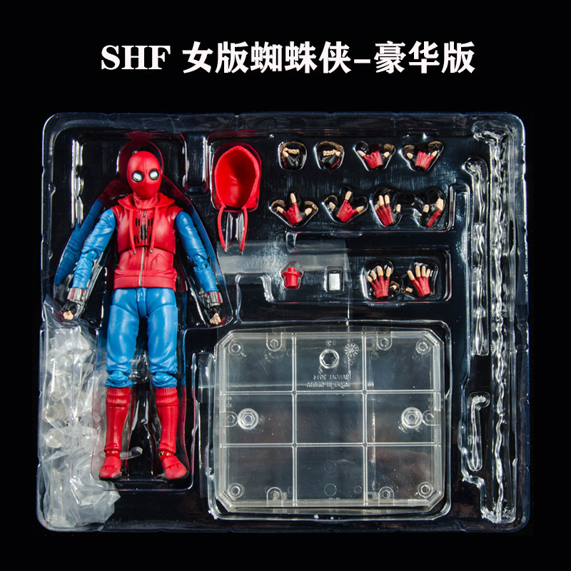 Shf女性版スパイダーマン豪華版