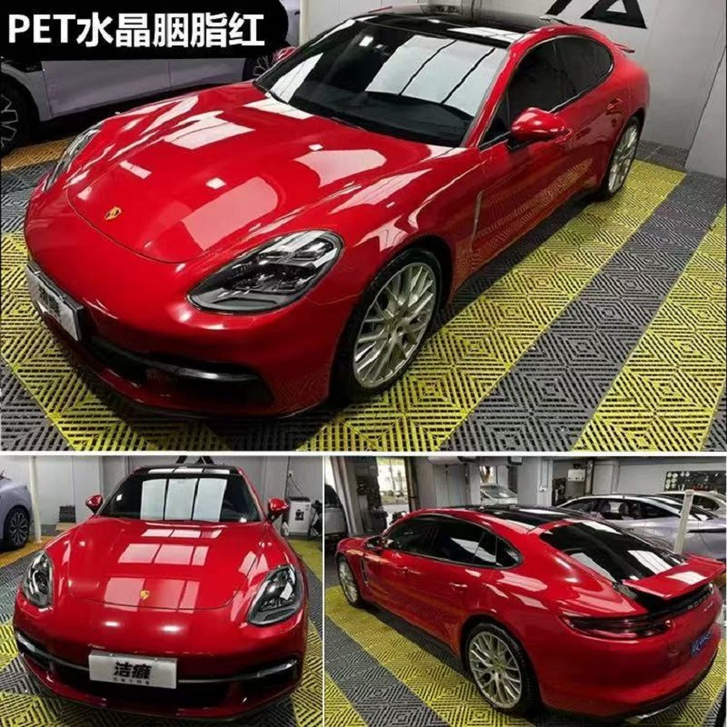 PETクリスタルカーマイン