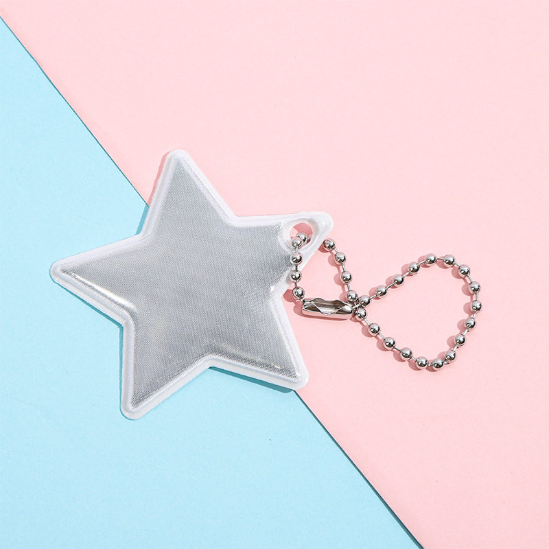 シルバーホワイト * 5*5cm * 12色オプション * PVC