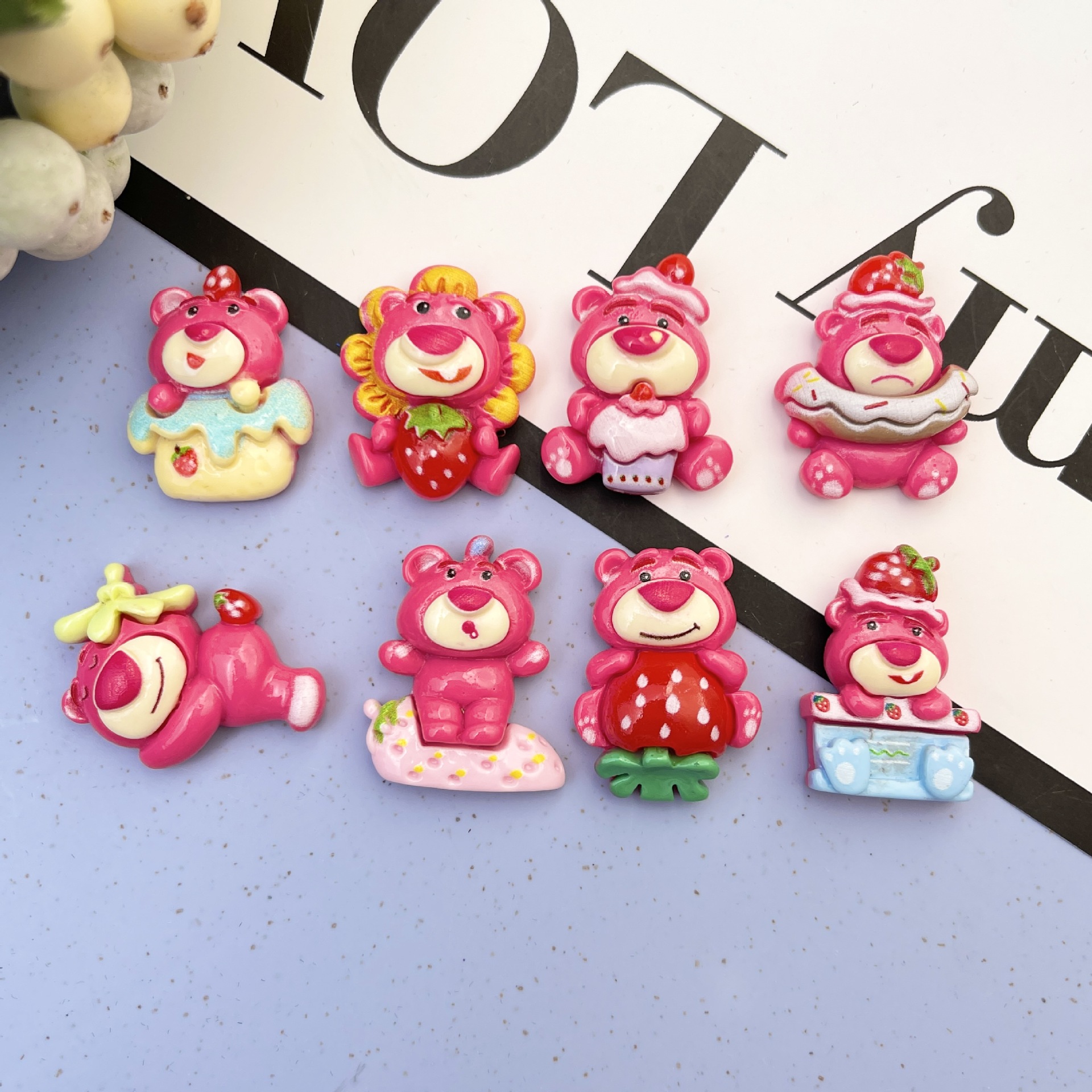 新商品の大カードいちご熊亮面シングル