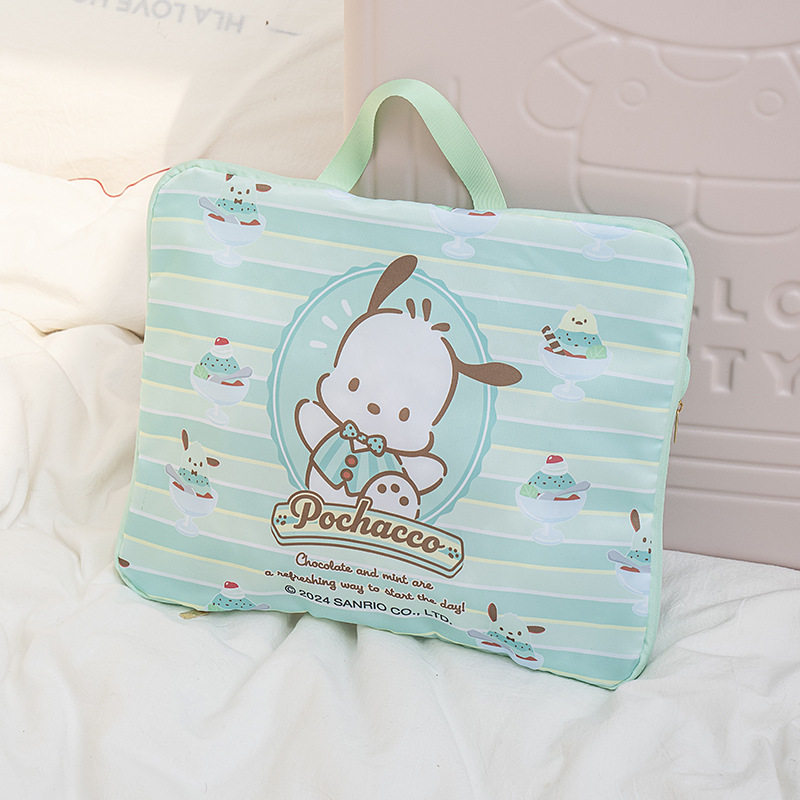 パチャドッグ(グリーン) トラベルコンプレッションバッグ 34×12×28