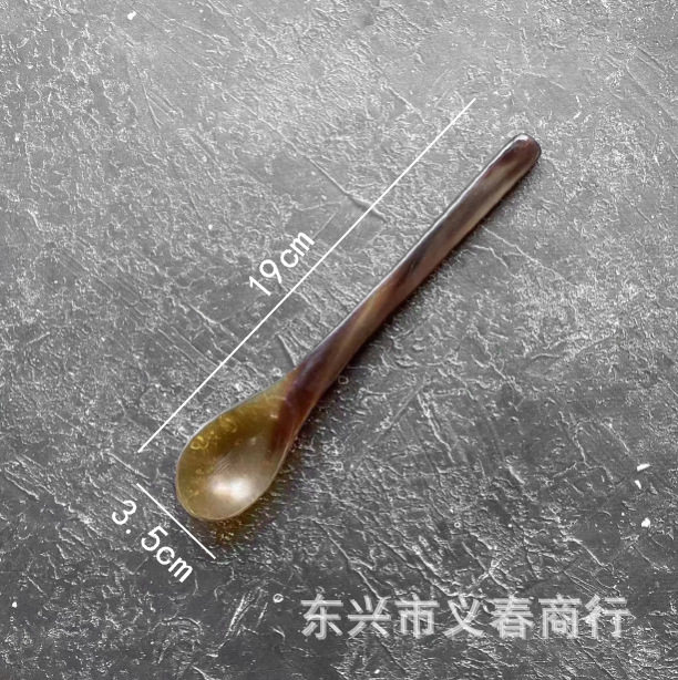 長柄スプーン19幅 3.5cm