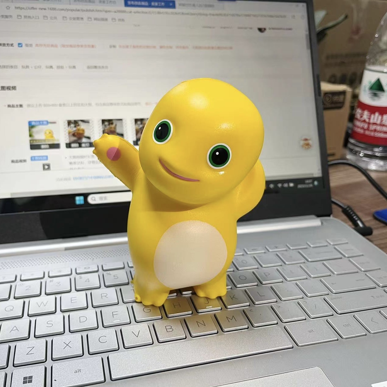 クールなミルクドラゴン