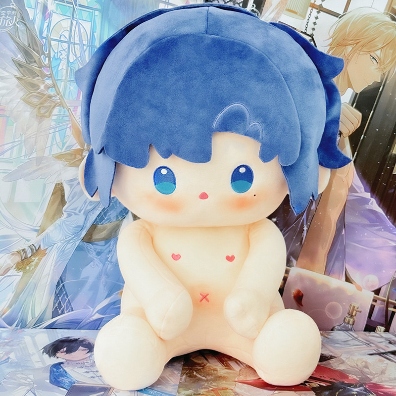 【時空の絵を描く旅人】シランの裸の赤ちゃん