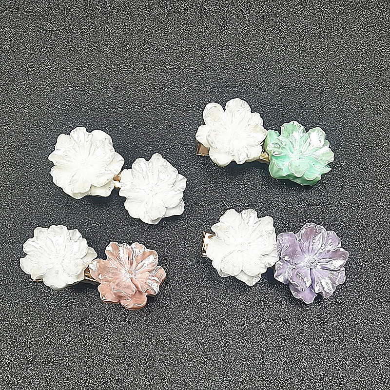 ダブル牡丹の花の混色