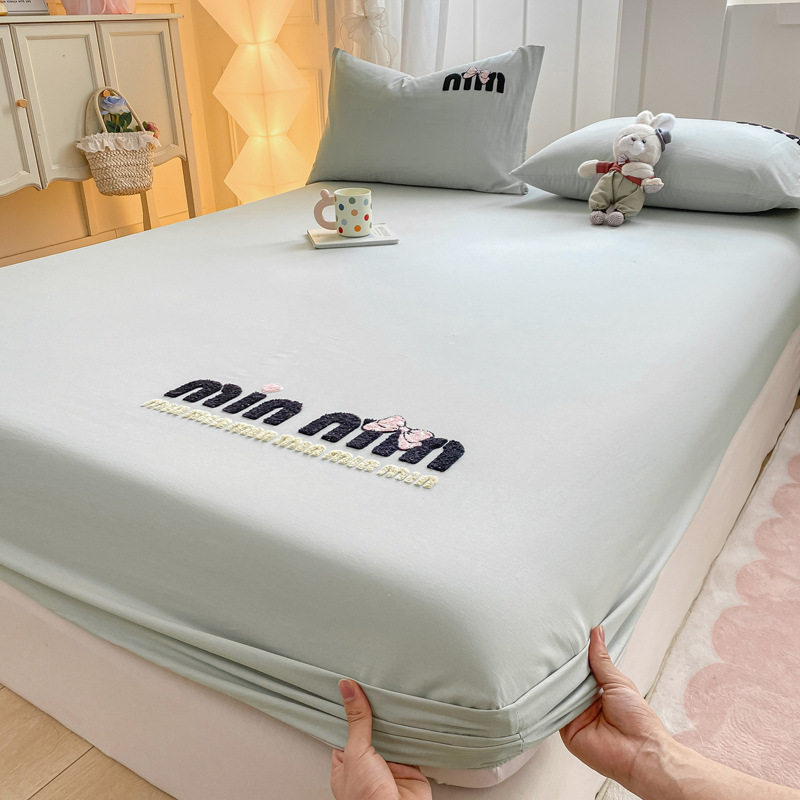 minmin-grey [厚手の綿100%、絶妙なタオル刺繍]