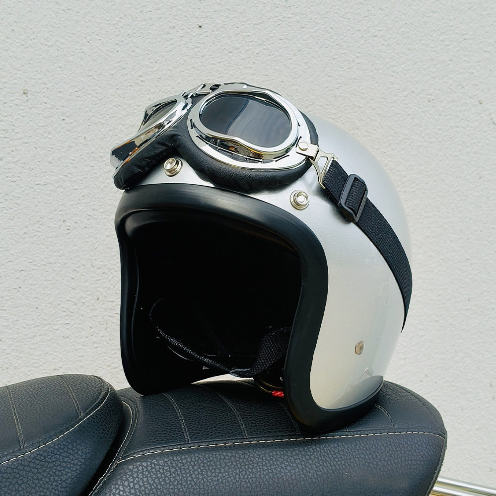 シルバー+パイロットグラス