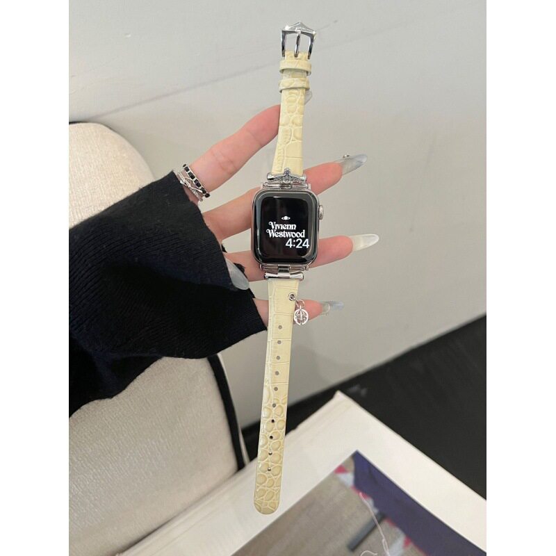 アンズカラーシルバーバックル