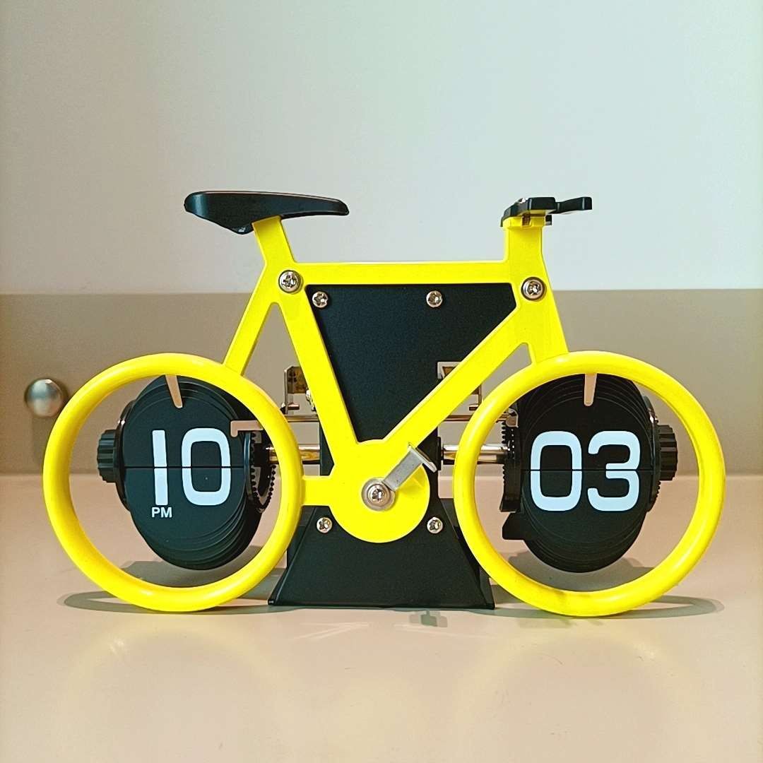 自転車イエロー