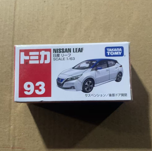 No.93 日産 LEAF セダン879732