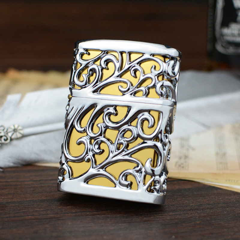 シルバー + ゴールド