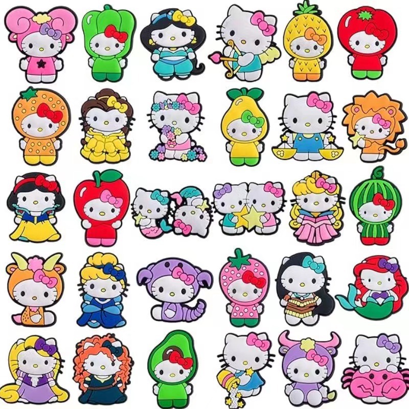 27-漫画 KT 猫 (1 パックあたり 30 スタイル)