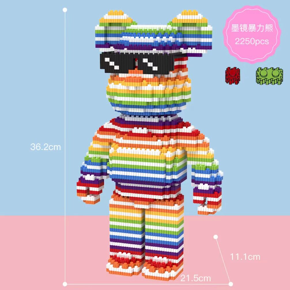 サングラス暴力クマ