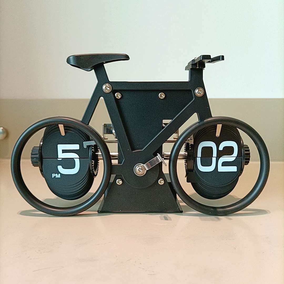 自転車ブラック