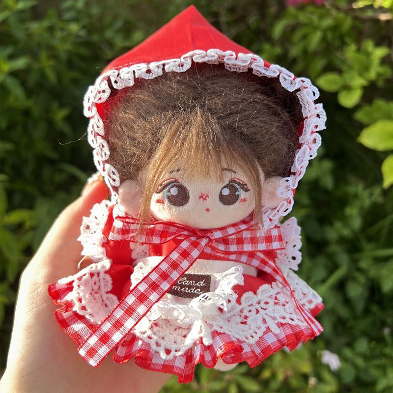 10cm 赤ずきんちゃん（帽子＋スカート）