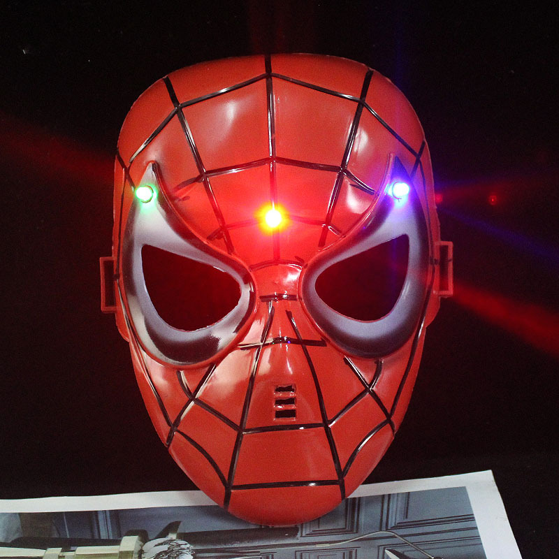 発光スパイダーマン