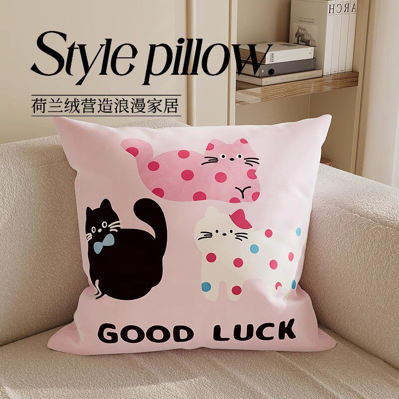 三匹の斑点のある猫