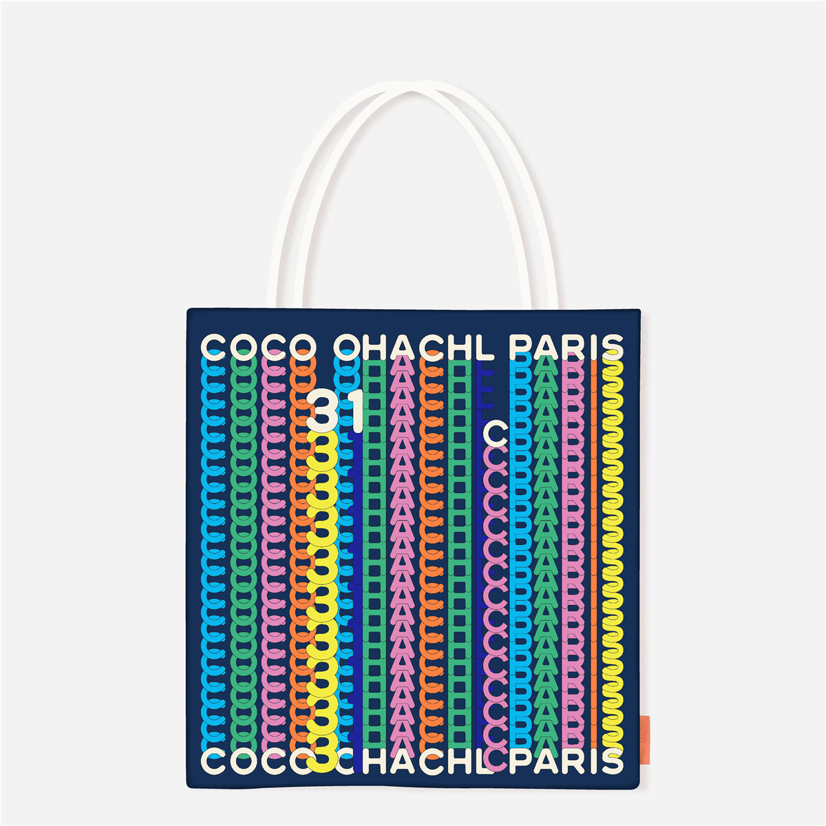 黒文字のスプリング