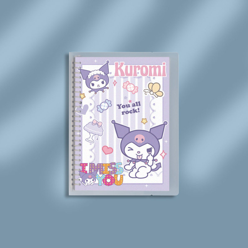 B5/クロミバインダー/横線/40枚